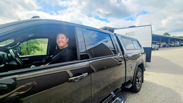 Anthony's solo trip