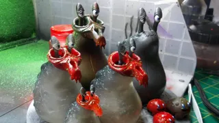 Skull-lugs - For a Skull Toy Show at TNTS