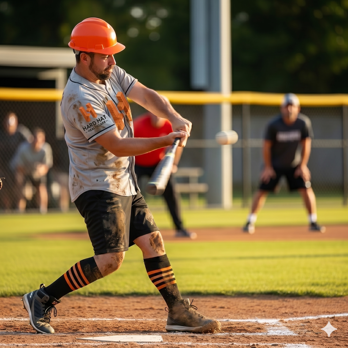 The Body Doesn't Know the Difference Between a Job Site and a Baseball Diamond