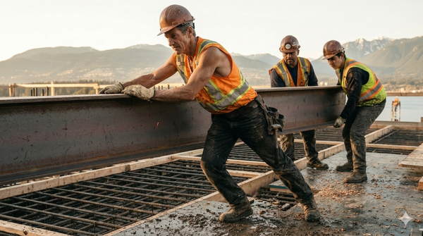 Hardworking Men in Vancouver, We See You