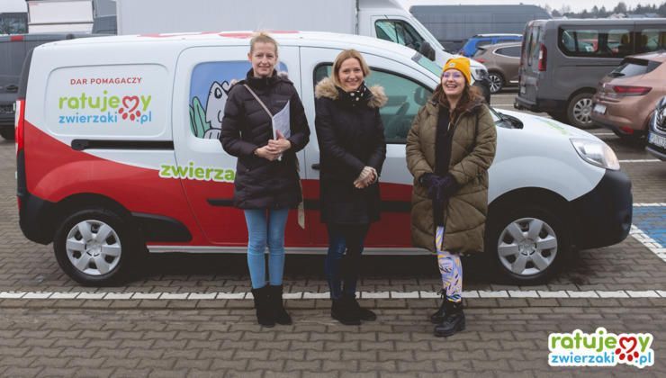 Przekazujemy pierwsze Zwierzakobusy organizacjom charytatywnym dla zwierząt!