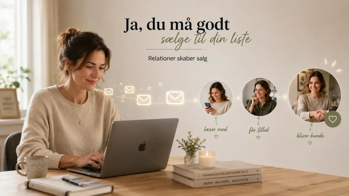 Du mister ikke dine læsere ved at sælge til dem