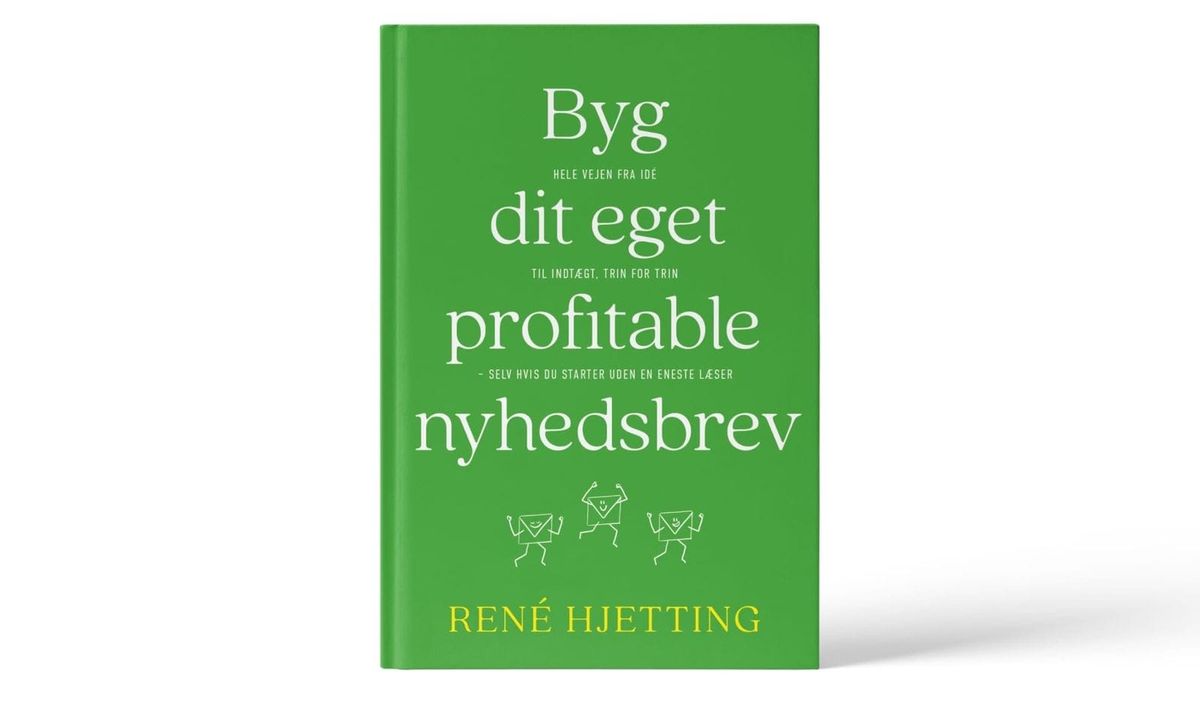 På fredag åbner jeg for forsalget