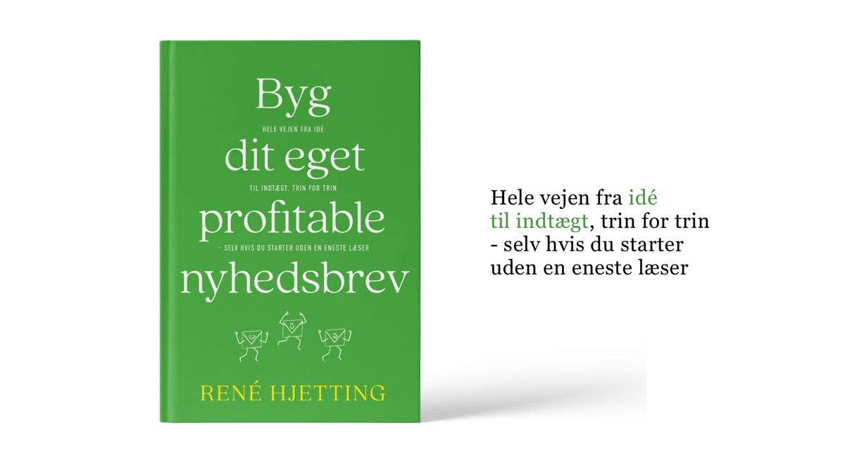 Byg dit eget profitable nyhedsbrev