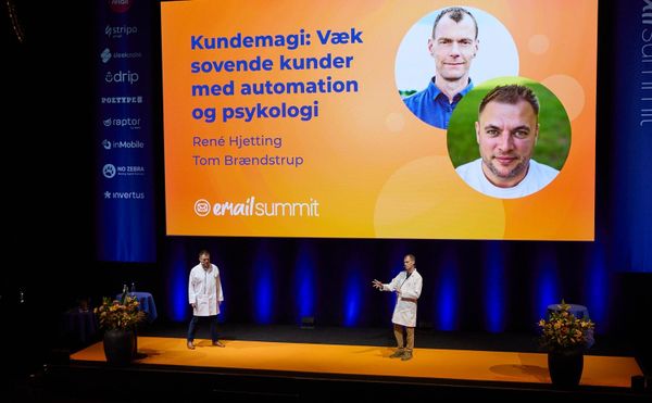 Den nemmeste måde at få nye modtagere på