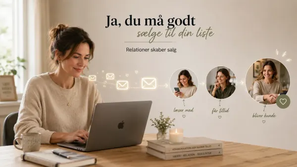 Du mister ikke dine læsere ved at sælge til dem