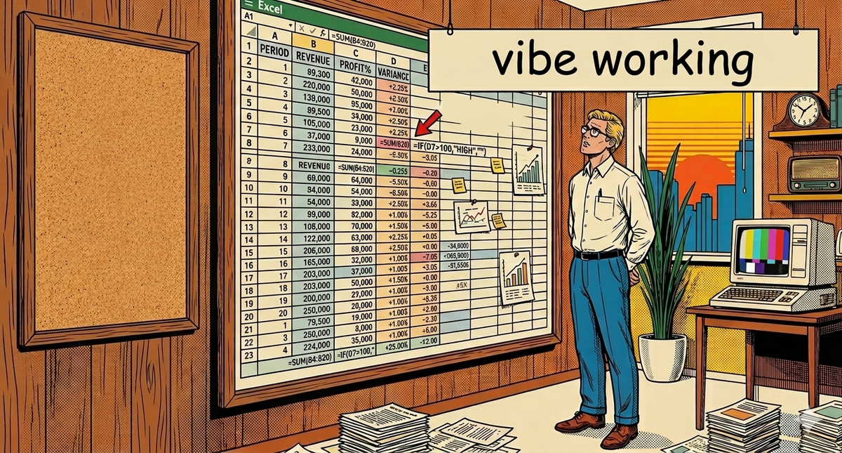 Le vibe working, c’est mieux que le vibe coding.