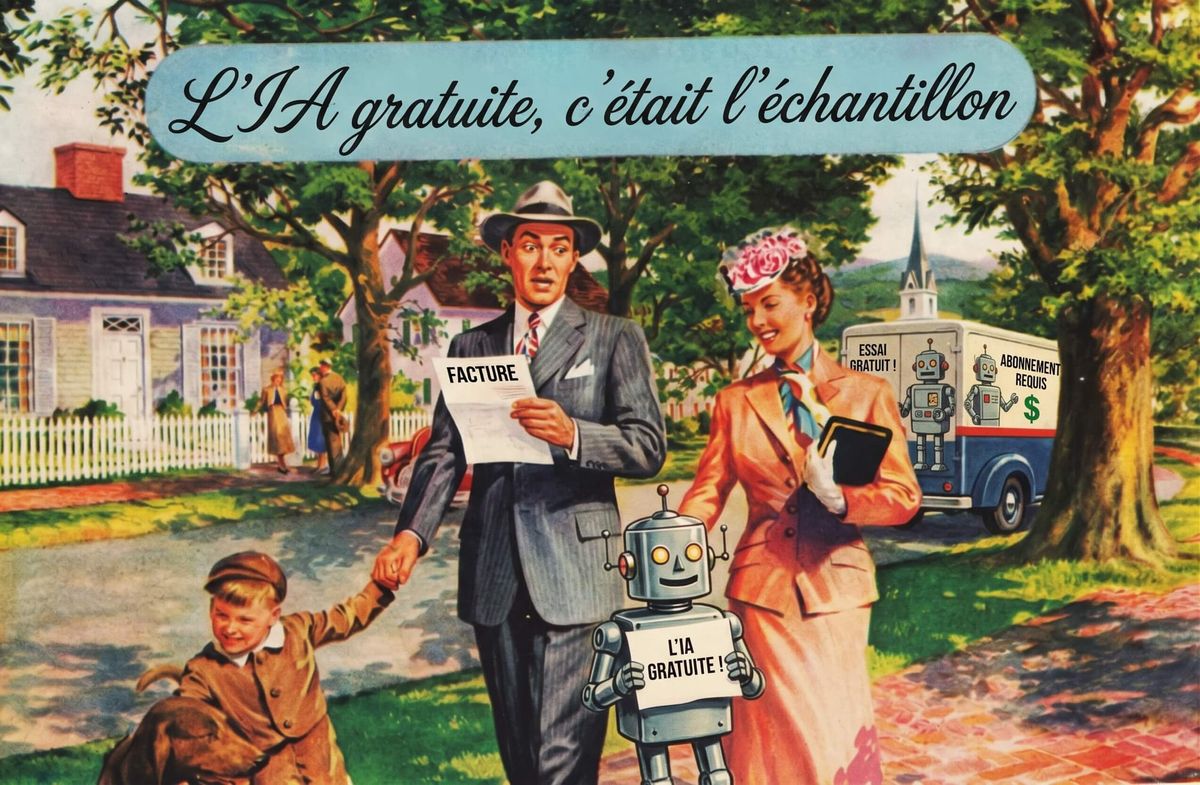 L’IA gratuite, c’était l’échantillon