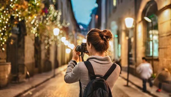 Lumière, mouvement, sensibilité : jouer avec l'ouverture, la vitesse d'obturation et les ISO.