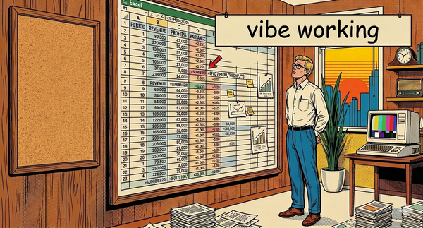 Le vibe working, c’est mieux que le vibe coding.