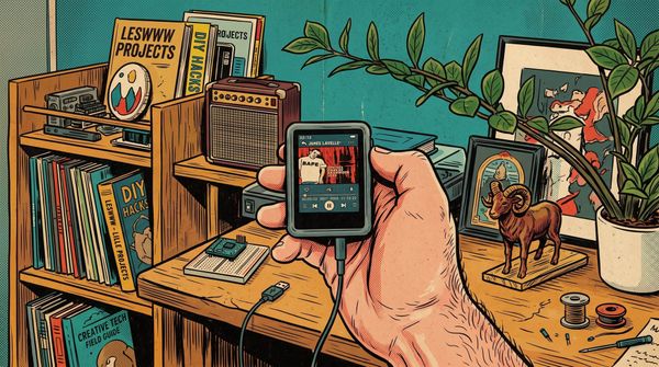 Le DAP low-cost qui a réveillé mes mixtapes oubliées