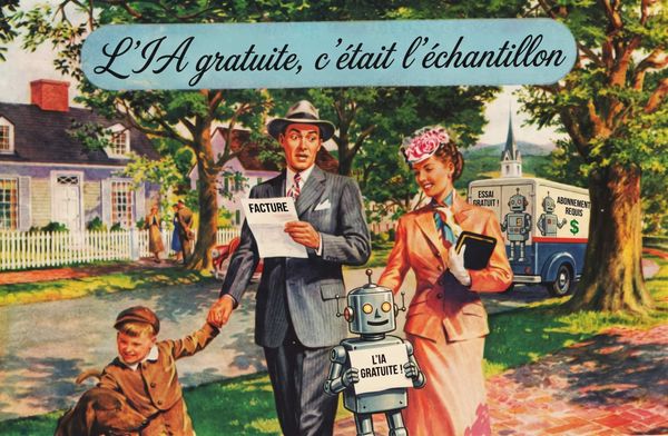 L’IA gratuite, c’était l’échantillon