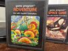 A photograph of Atari game cartridges for Adventure and Space War