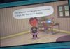 The author's Mii in Tomodachi Life faces the viewer and says, "Do you ever feel like you don't belong? I hope not. You always belong."