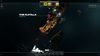 A space station, floating in outer space. Text on screen indicates it is called "The Flotilla" and that it is home to a "refugee fleet"
