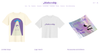 A screenshot of Mothership's merch shop that shows the logo at the top and three categories of products: limited drops, logo merch, and accessories and stickers.