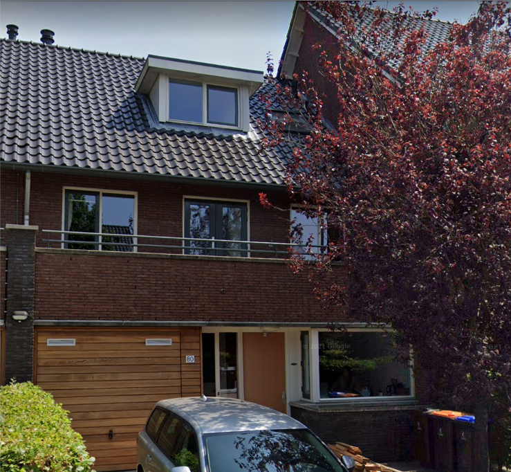 Het verhaal van Burt Bacharachstraat 80, Utrecht