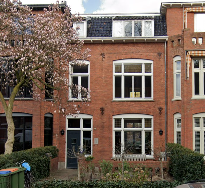 De eigenaren van Cartier van Disselstraat 39, Breda