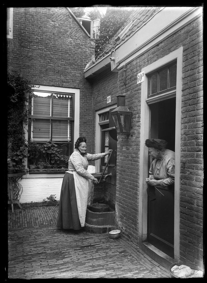 Het verhaal van Klein Heiligland 60B, Haarlem