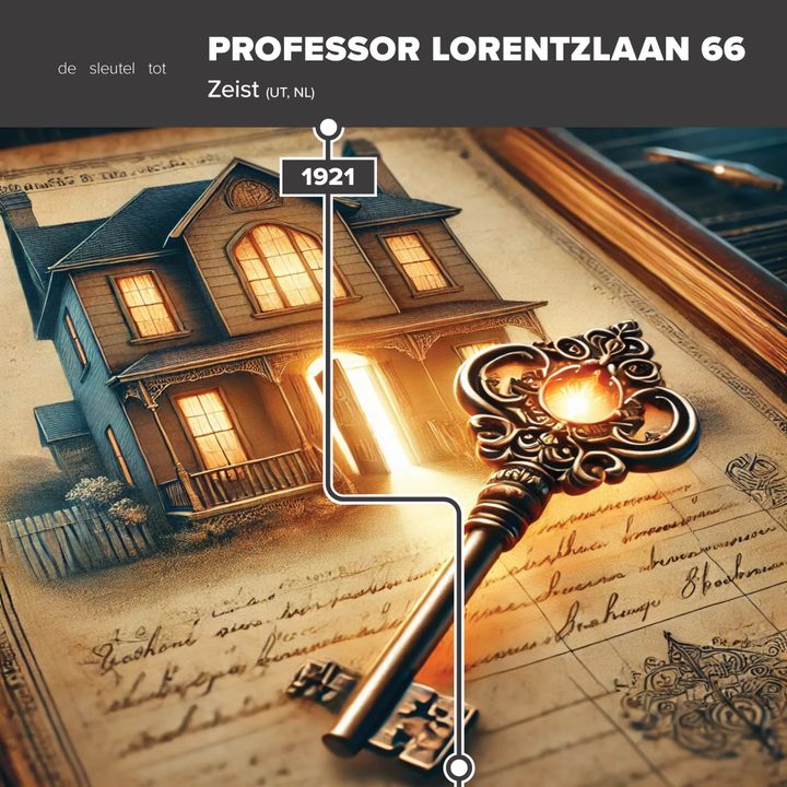 Het verhaal van Professor Lorentzlaan 66, Zeist (UT, NL)