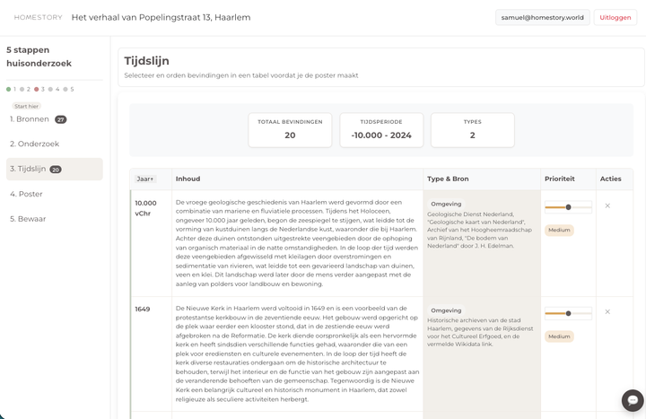 Ontdek de geschiedenis van je huis – nu 7 dagen gratis