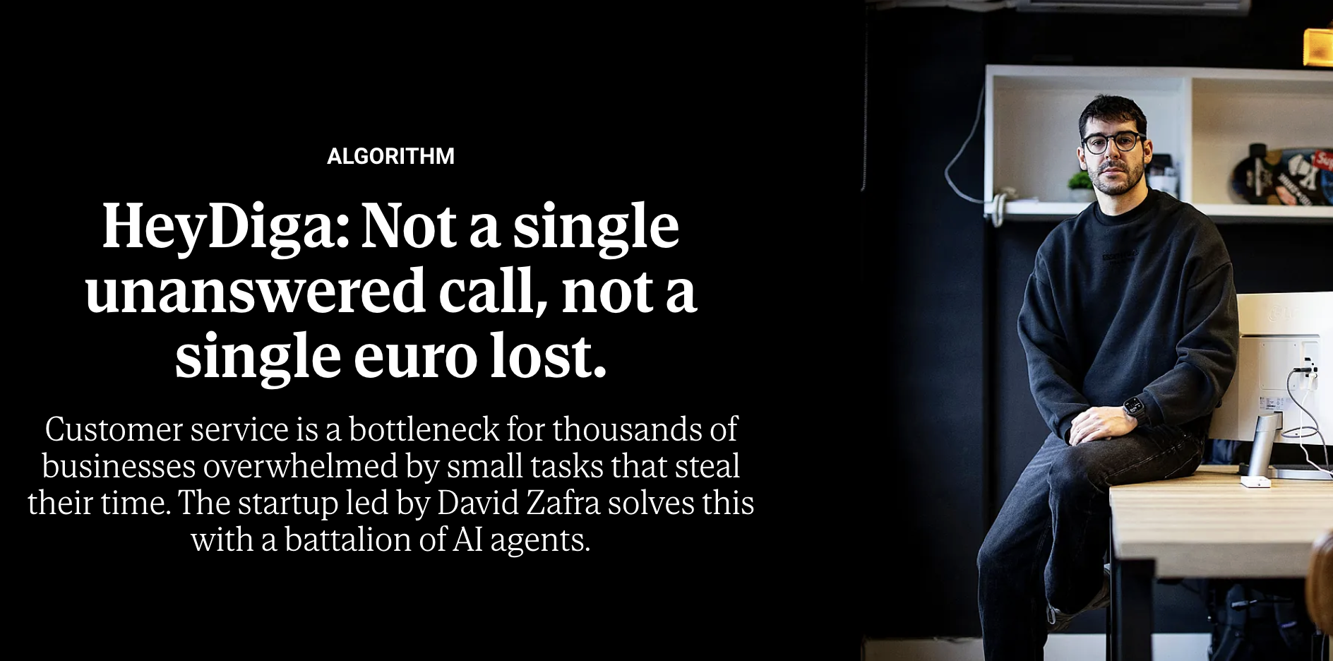 David Zafra in El Mundo