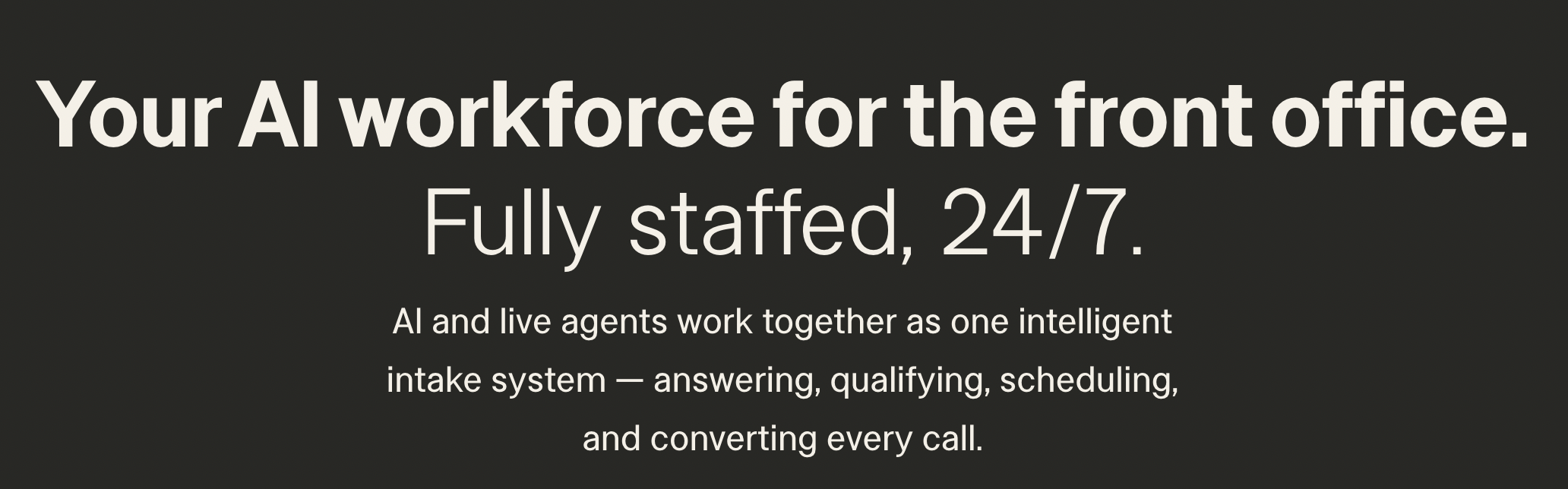 smith ai live agents