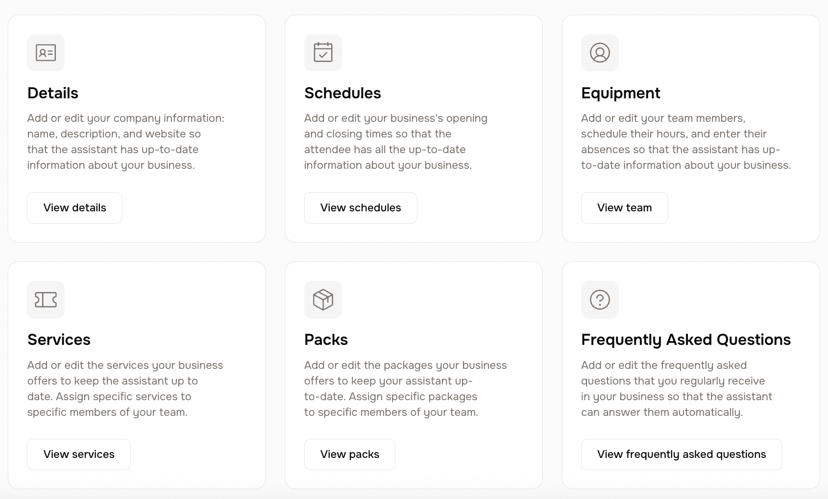 heydiga rules and services