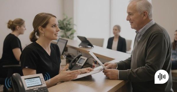 heydiga answers calls without interrupting the work