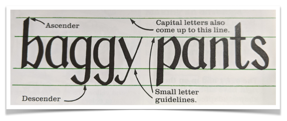 The Anatomy of Letters: A Pop-Up Class