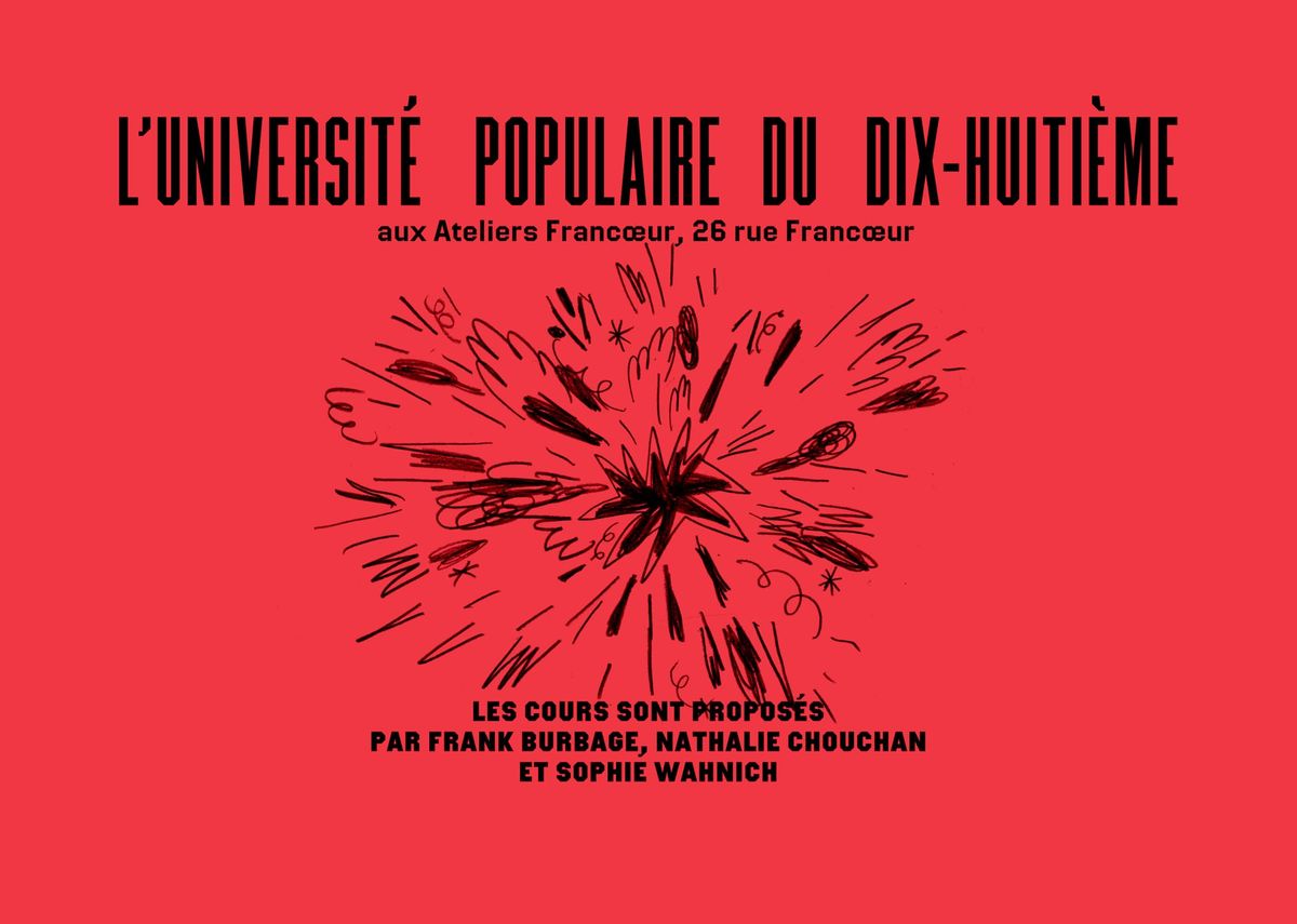 La bascule climatique - Cycle d'entretiens du printemps 2026 - 1er entretien
