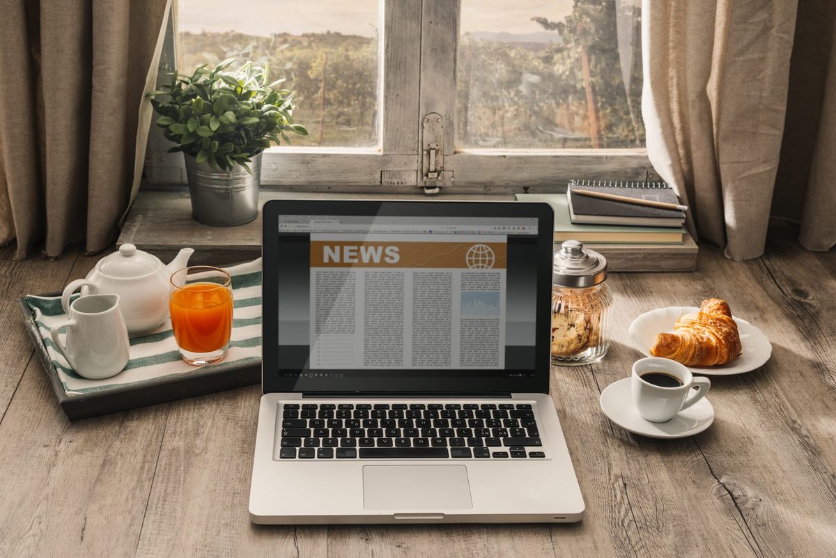 Stop Wasting Time on the News - Here’s What You’ll Actually Get From Morning News Catcher