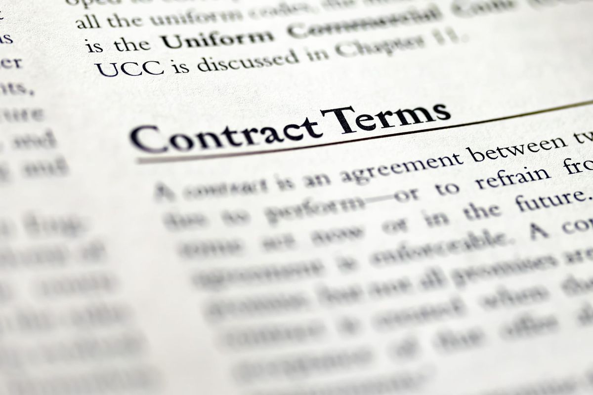 Terms and Conditions