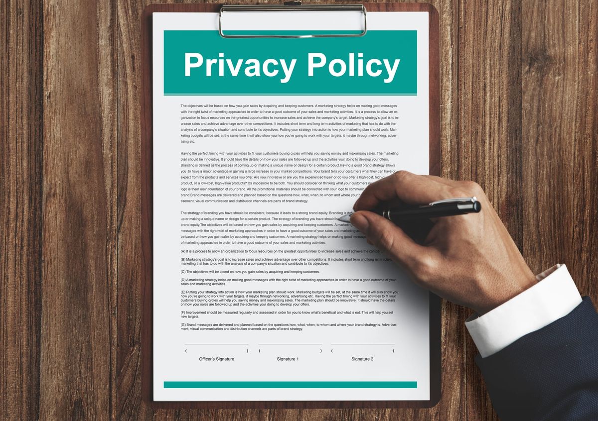 Privacy Policy