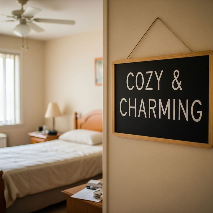 No one cares how “Cozy” your rental is.