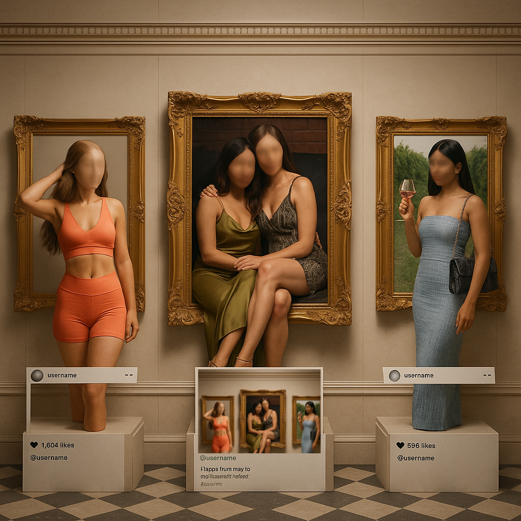 The Algorithm is Eating Our Friendships: Aesthetic Survivors of a Dying Intimacy