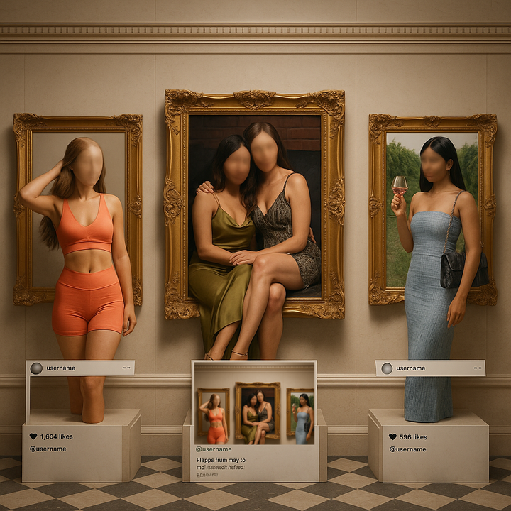 The Algorithm is Eating Our Friendships: Aesthetic Survivors of a Dying Intimacy