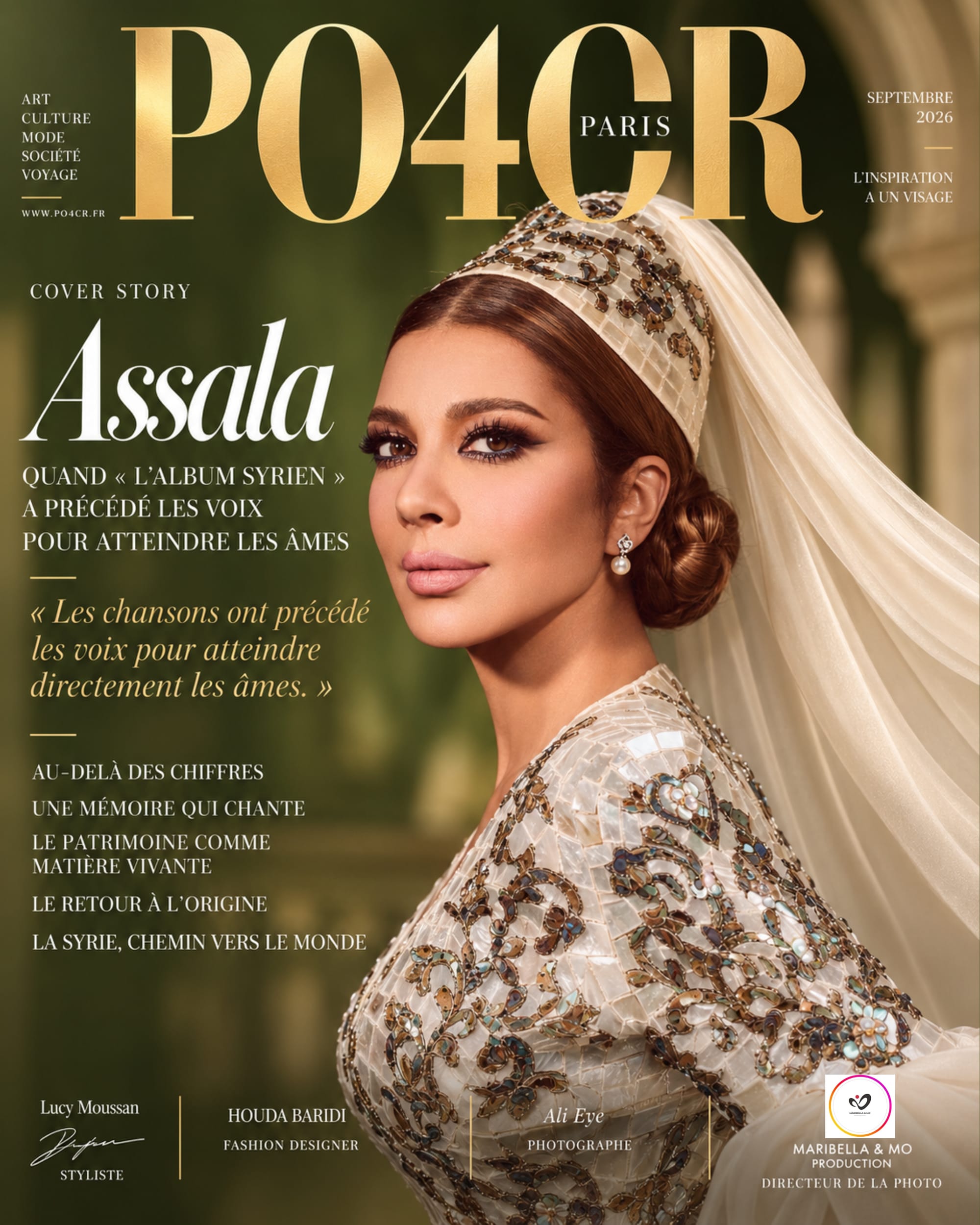ASSALA QUAND « L’ALBUM SYRIEN » A PRÉCÉDÉ LES VOIX POUR ATTEINDRE LES ÂMES