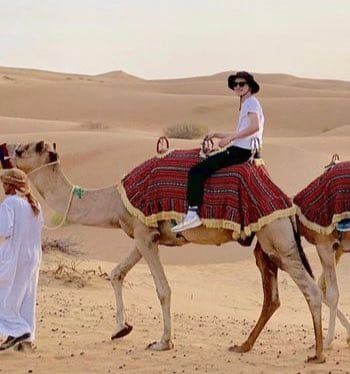 Timothée Chalamet : l’étoile hollywoodienne dont l’ascension passe par… le désert arabe