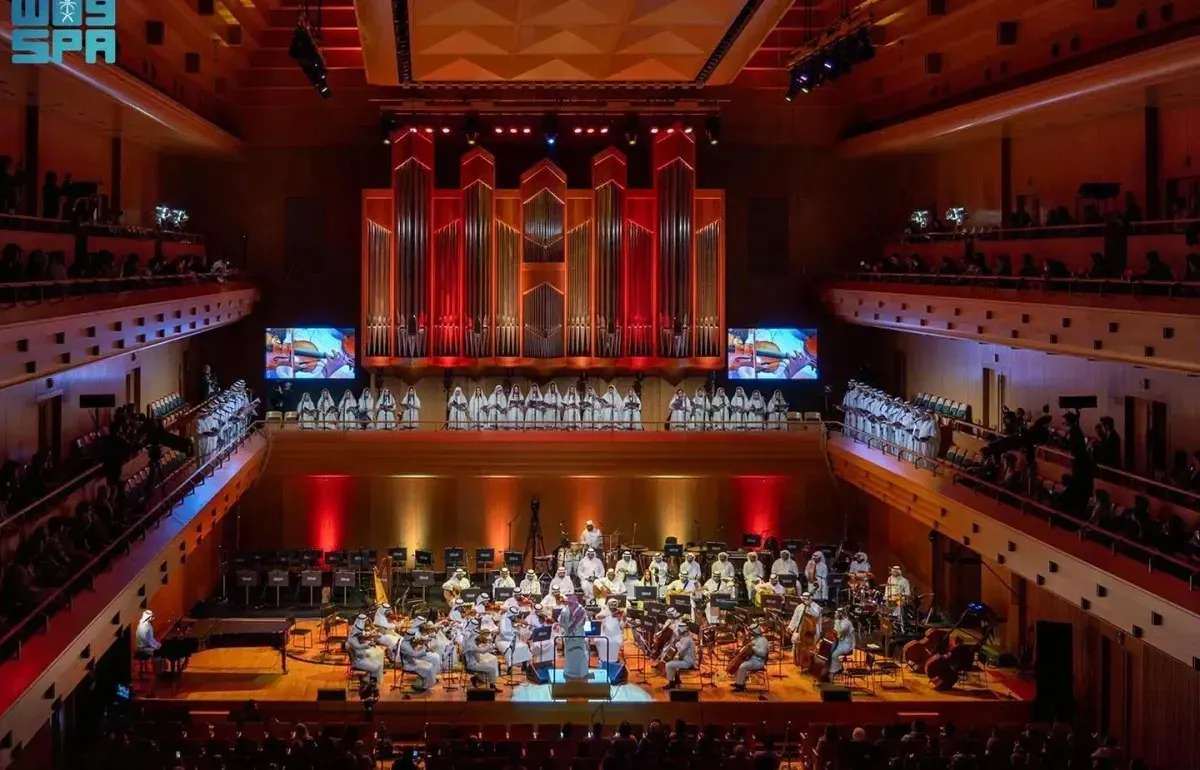 L’Orchestre d’Arabie à Versailles : quand la splendeur orientale illumine la scène française