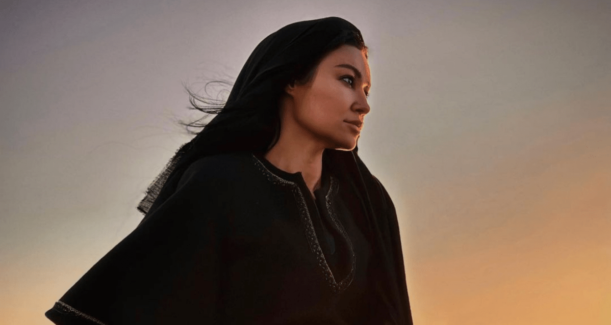 Arwa Gouda : la star orientale révélée par Paris