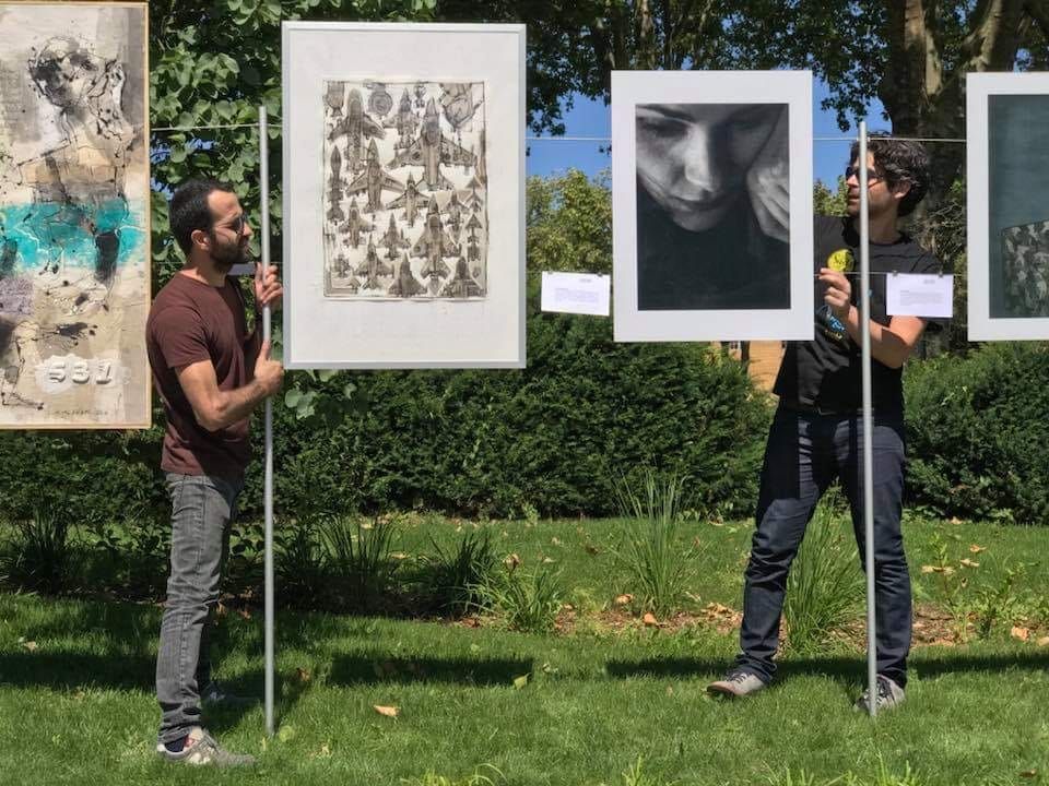 Open Doors sur l’art : quand une initiative franco-syrienne redéfinit la place de l’artiste syrien dans le paysage culturel français