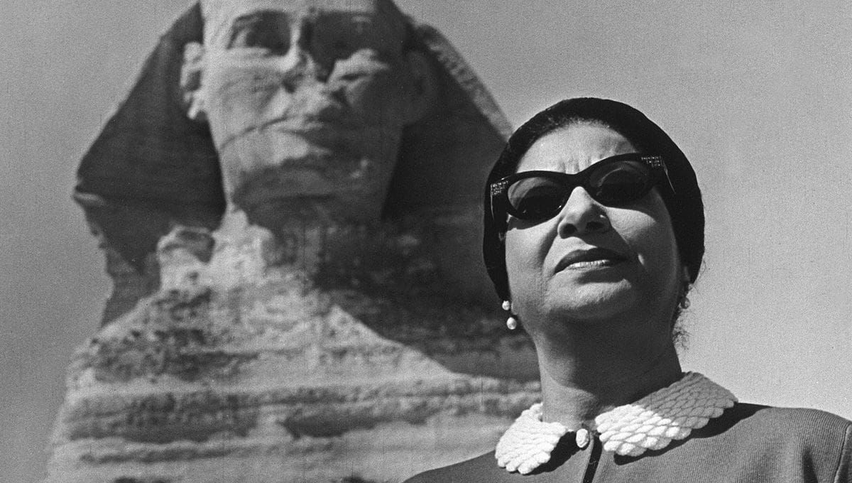 Oum Kalthoum, l’architecture d’une voix devenue mémoire collective