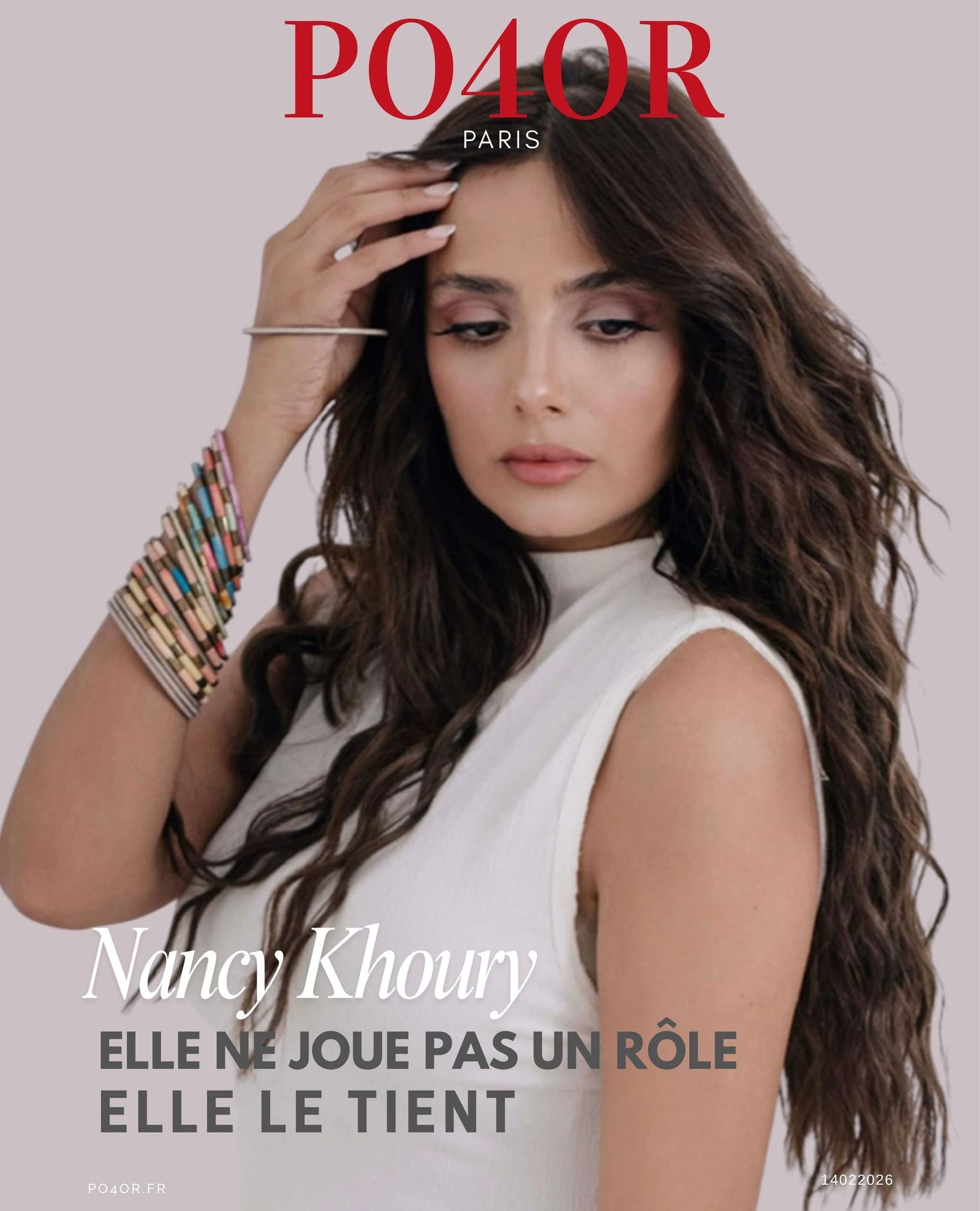 Nancy Khoury  une haute sensibilité qui se transforme en scènes visibles