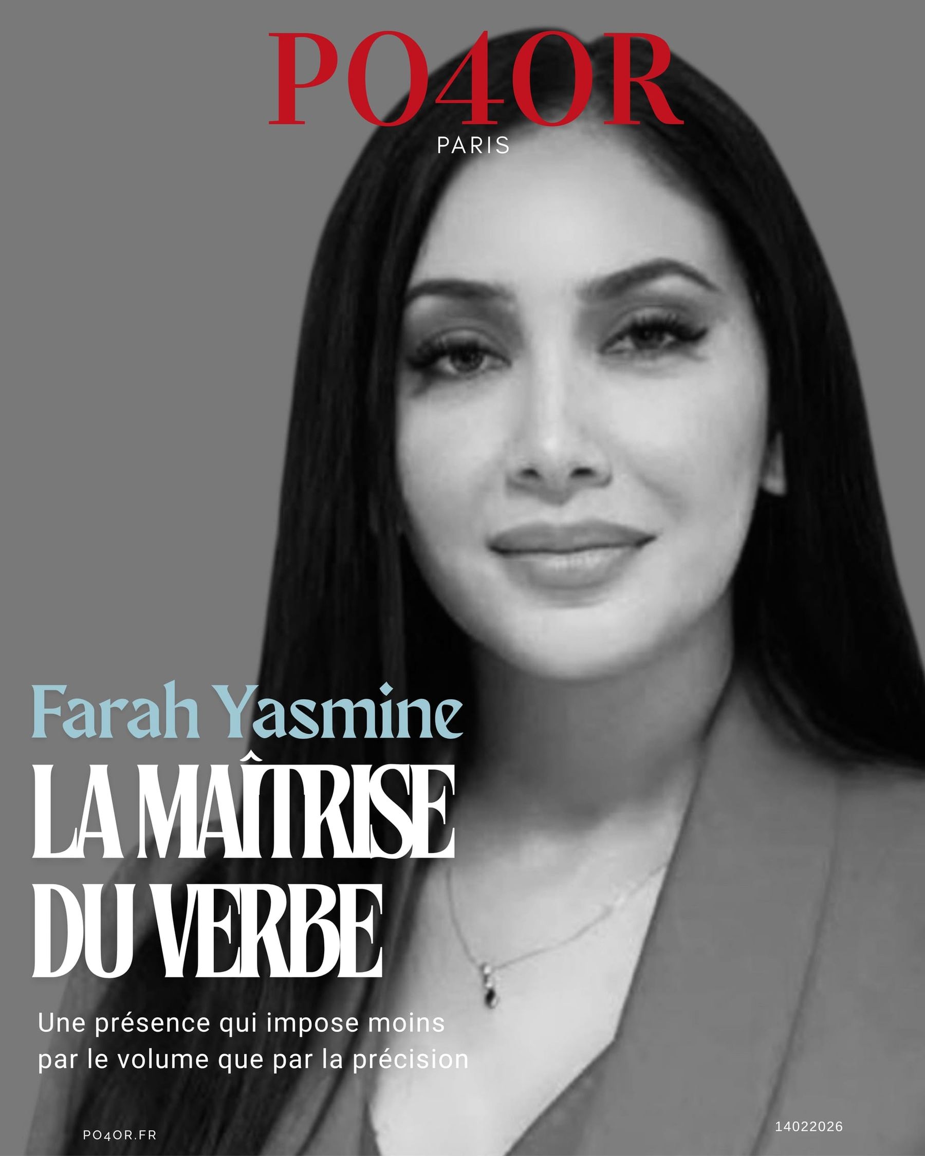 Farah Yasmine Une grammaire de l’influence