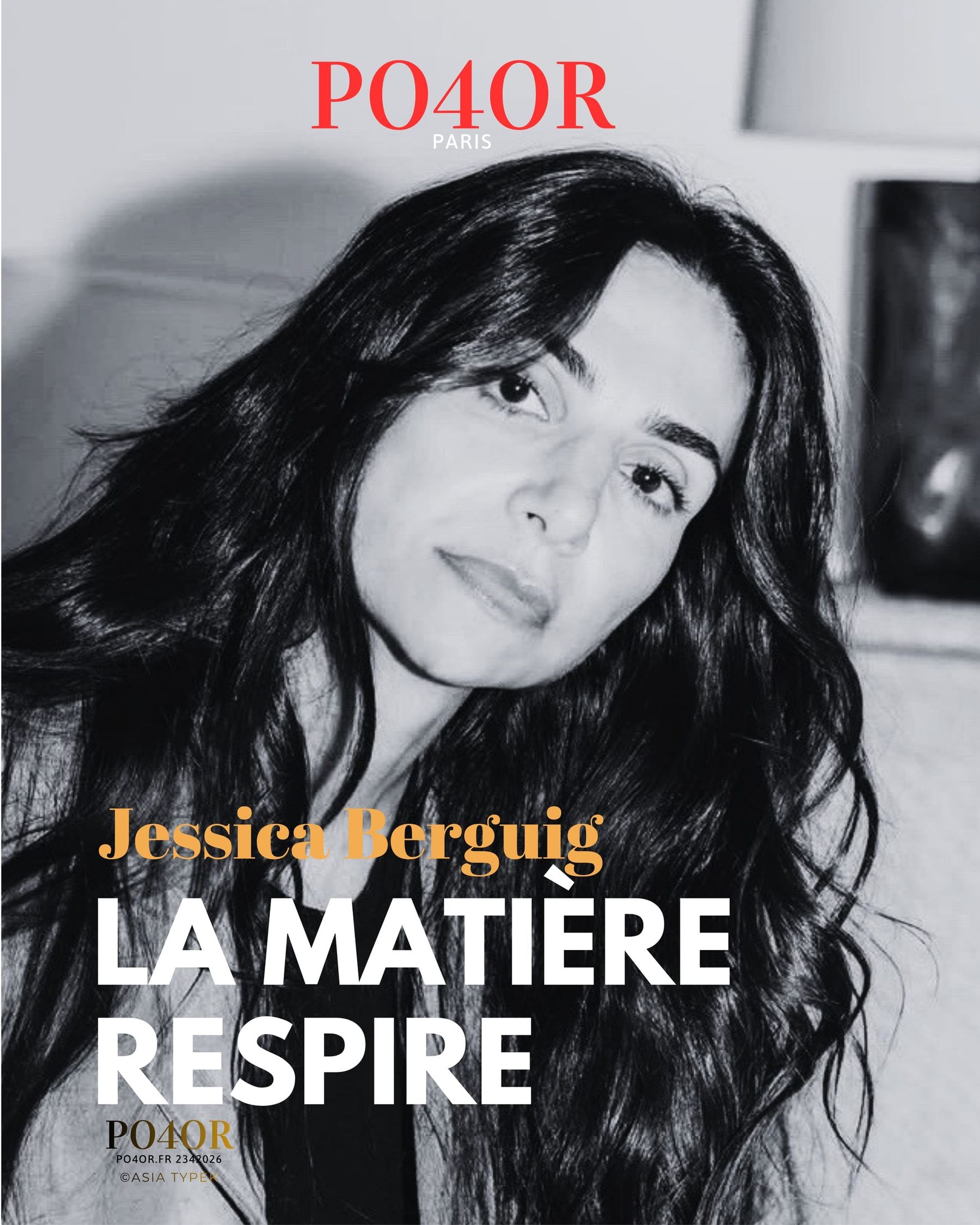 Jessica Berguig, l’art de composer le silence habité
