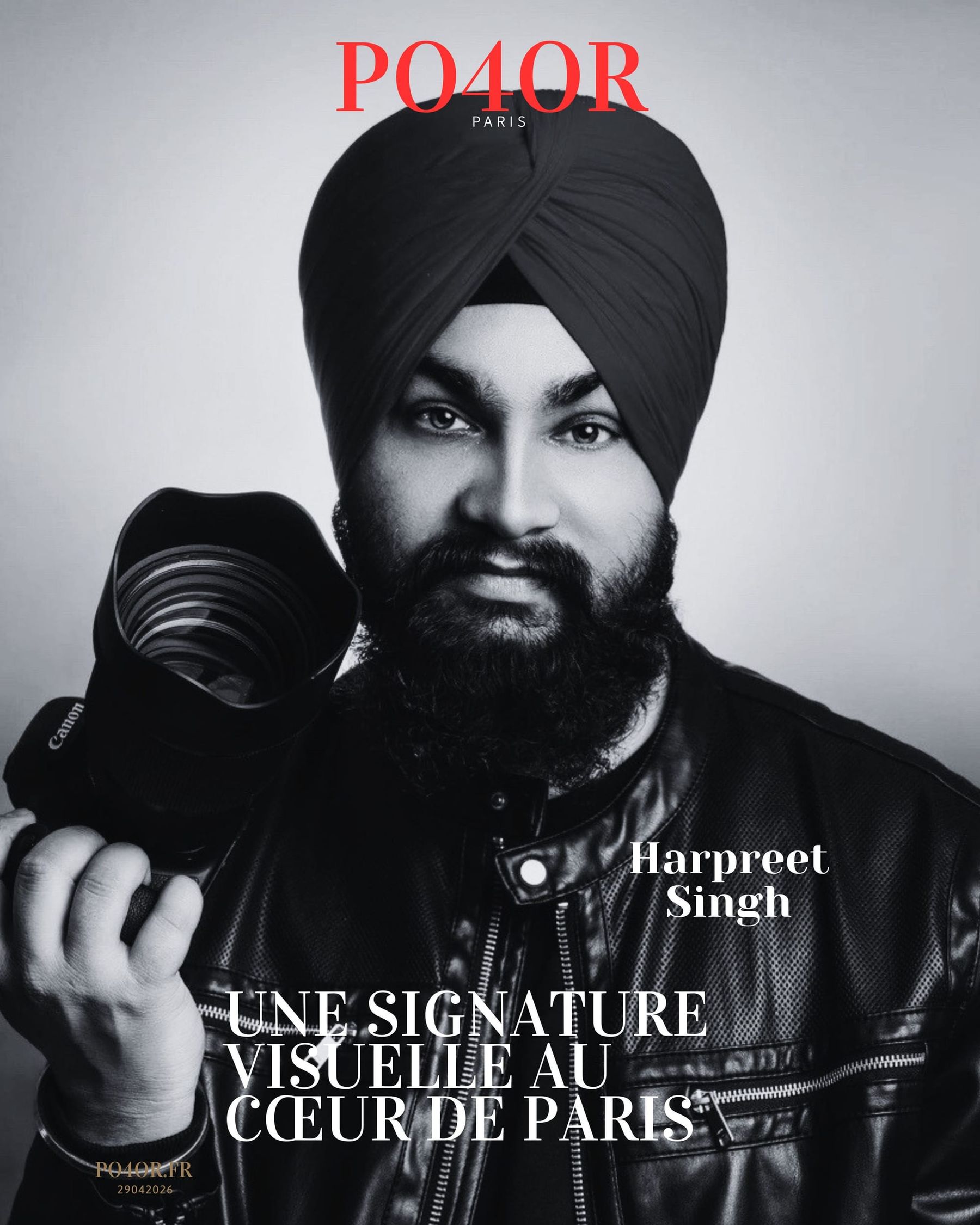Harpreet Singh, une intégration qui se voit et ne se commente pas