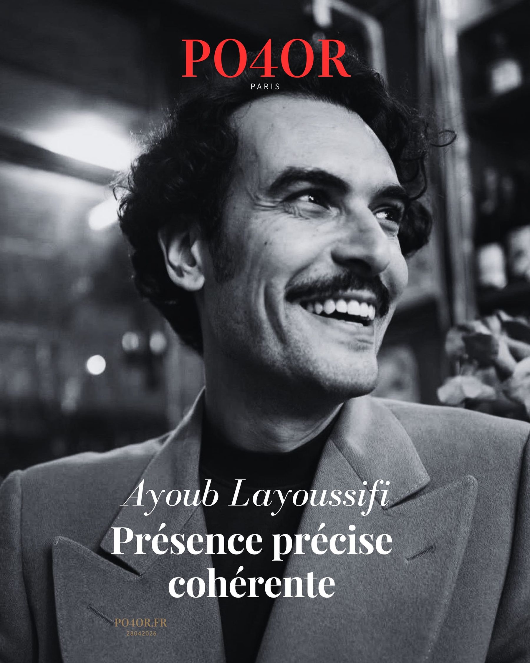 Ayoub Layoussifi : une présence marocaine qui construit des ponts silencieux entre les mondes