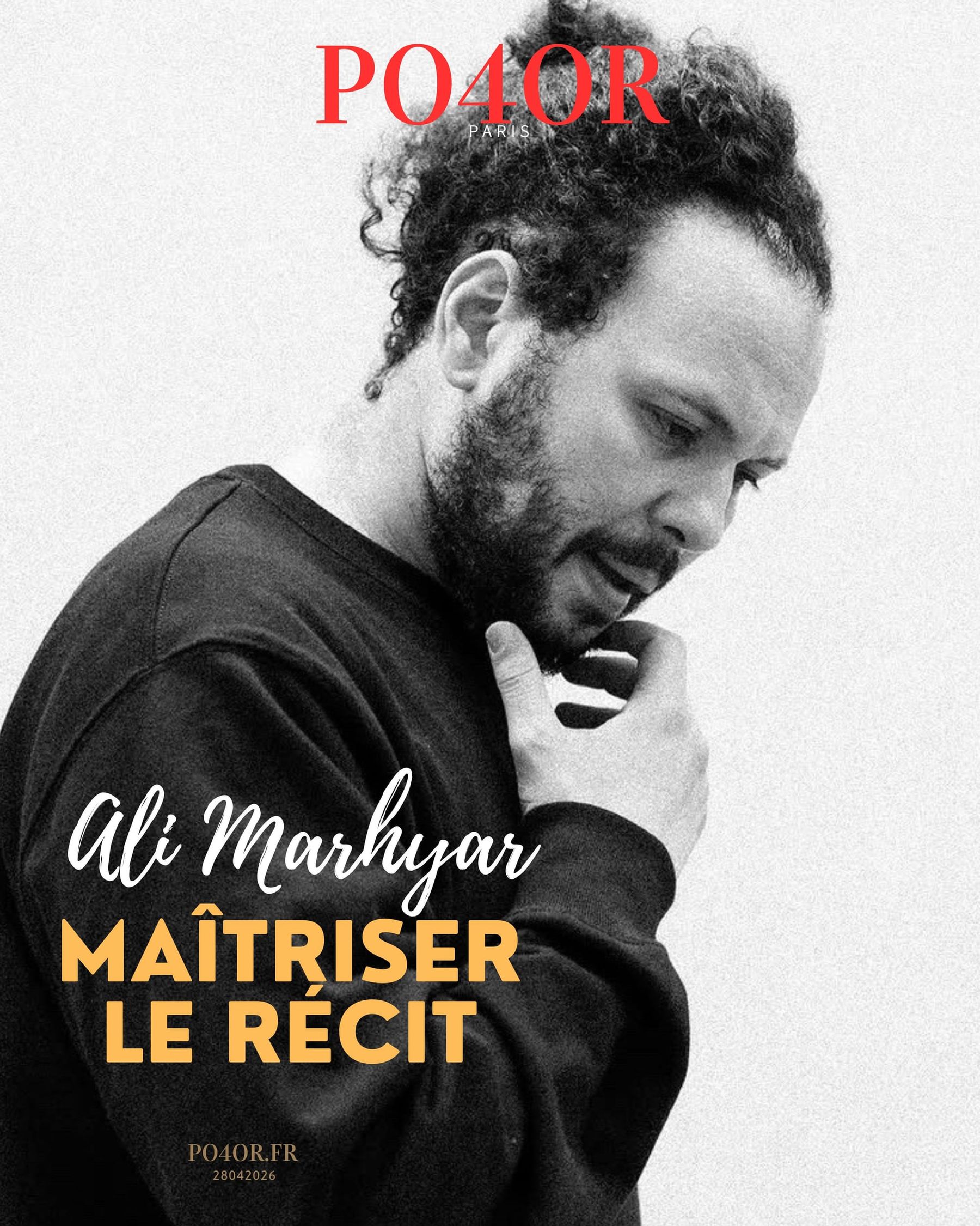 Ali Marhyar, l’architecture du récit : maîtriser le jeu, écrire le réel, orchestrer le regard