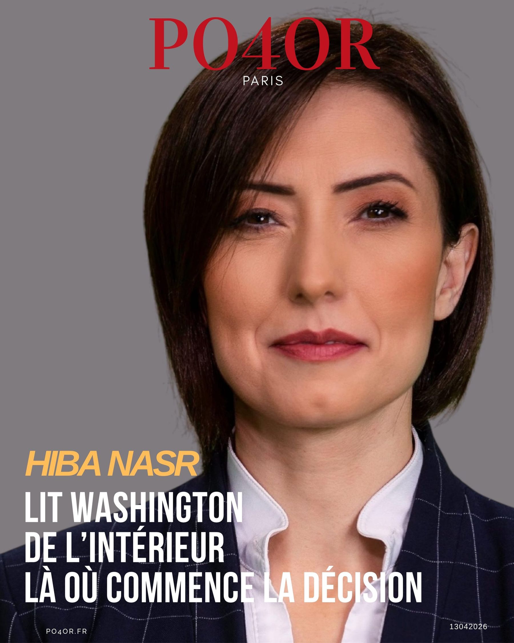 Lire Washington de l’intérieur : Hiba Nasr ou la fabrique invisible du pouvoir